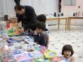 گزارش تصویری از نمایشگاه کتابی با عنوان « افطاری کتاب» در دانشگاه